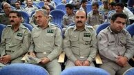 تحویل ۱۵۰۰ جلیقه ضدگلوله به فرماندهان یگان محیط زیست