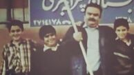 بازیگری امیر نوری از دوران‌کودکی + عکس