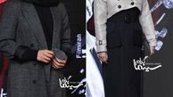 سوگل خلیق و ویدا جوان در مهمانی اکران «بی همه چیز» 