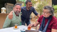 عکس جدید رضا رویگری با مهدی ماهانی