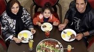 رستوران رفتن خانوادگی کارگردان شهور دل در کرونا + عکس