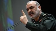 سردار سلامی:دشمنان ما تنها دغدغه شان مقابله با ایران است
