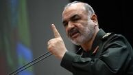 سردار سلامی: یک سال و نیم اخیر را در فضای جنگ با دشمن به سر بردیم
