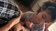 چرت نیما کرمی در بهترین جای دنیا+عکس