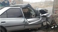 یک کشته و ۴ مصدوم در تصادف پژو با تریلر