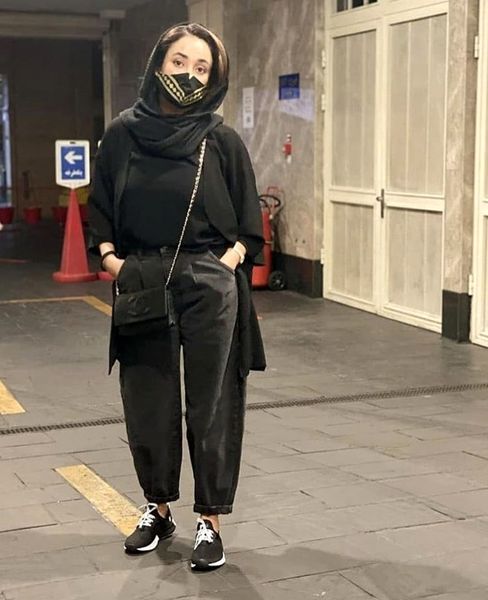 استایل متفاوت بهاره افشاری + عکس