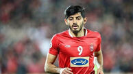 گل اول پرسپولیس به گوا +فیلم