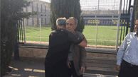 متلک منصوریان به حضور جباری در استقلال