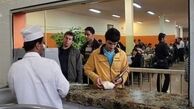  ابتکار جالب این دانشگاه برای تحویل غذای دانشجویان