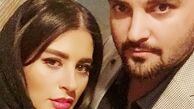 مهدی سلوکی متین و بی حاشیه در کنار همسرش