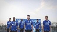 رونمایی از لباس سوم تیم فوتبال آمیان با حضور ستاره ایرانی