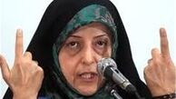 نظر ابتکار درباره استیضاح ربیعی 