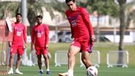 نادری: برای قهرمانی پرسپولیس لحظه شماری می‎‌کنم