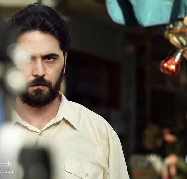 نیمه پنهان پاشا رستمی + عکس