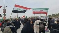 ورود گروهی زائران اربعین به عراق از پنجشنبه 