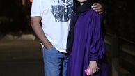شبانه های یکتا ناصر و همسرش + عکس