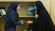معصومه ابتکار و تجلیل از مدال آوران رباتیک