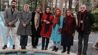 دیدار مجری نوستالوژیک دهه شصت با دوستانش/عکس