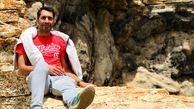 کوهنوردی آقای بازیگر مشهور + عکس