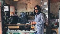 ریحانه پارسا در کافه های قشم + عکس