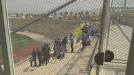 ابتکار بسیار جالب هوادارن پارس جنوبی برای تضعیف روحیه استقلال + عکس