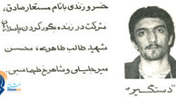 حسی که در هنگام زنده به گور کردن پاسدارها داشتم + فیلم