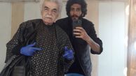 تست گریم جدید حمید لولایی + عکس