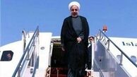 روحانی عازم باکو می‌شود