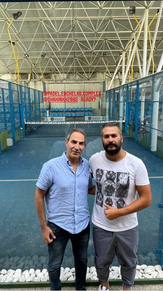 میلاد کی مرام و دوستش در باشگاه انقلاب + عکس