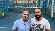 میلاد کی مرام و دوستش در باشگاه انقلاب + عکس