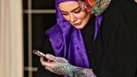 عکس عاشقانه سحر قریشی در کنار رپر معروف ایرانی!
