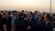 یک هیئتی عالی رتبه روس وارد دمشق شد