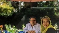 پانته آ بهرام در پشت صحنه ملکه‌ گدایان + عکس