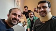 گردن آسیب دیده بازیگر مشهور + عکس