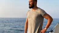 قایق سواری میلاد کی مرام + عکس