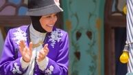 فلور نظری با کت و دامن در تلویزیون+عکس