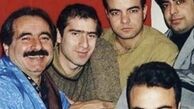 خاطره بازی سعید آقاخانی با دوستان قدیمی اش + عکس