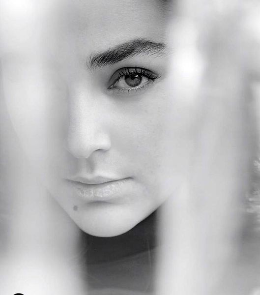 نیکه پنهان چهره هدی زین‌العابدین + عکس