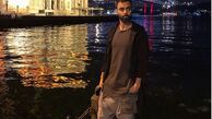 مهدی ماهانی لب آب در ترکیه+عکس