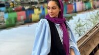 استایل شیک و ساده ترلان پروانه + عکس