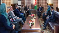 وزیر خارجه افغانستان با هیأتی از پارلمان اروپا دیدار کرد