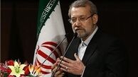 لاریجانی با جمعی از فعالان حامی آزادی قدس دیدار می‌کند