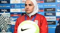 طعنه خانم فوتبالیست به منصوریان