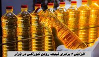 افزایش 2 برابری قیمت روغن خوراکی در بازار !