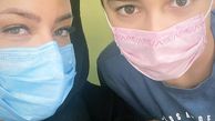 سلفی همسر و‌پسر کوچک شهاب حسینی + عکس