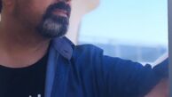 رضا مولایی در سفر + عکس