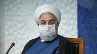 روحانی: ملت ایران به زانو در نمی‌آیند/در برخی استان‌ها از پیک کرونا عبور کردیم
