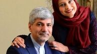 مریم کاویانی و همسرش + عکس