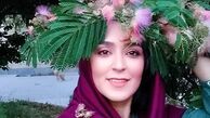 عکس بهاری فریبا طالبی + عکس