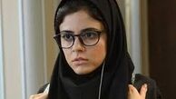 ماهور الوند در اتاق گریم